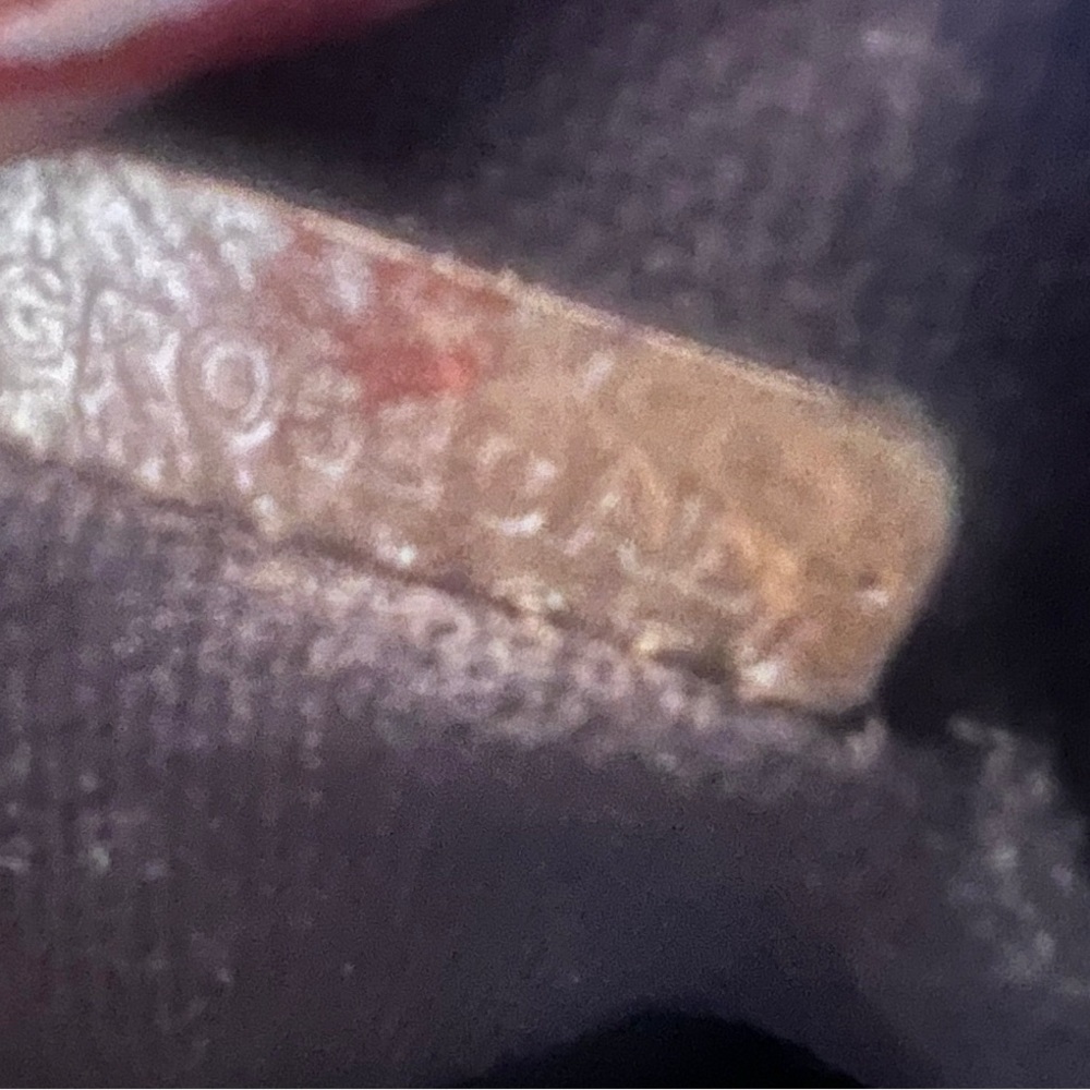 Burberry Tan and Gold Mini Bag with Plaid Pattern - Picture 7 of 7